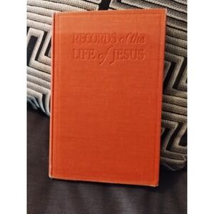 Henry Burton Sharman STUDIES IN THE RECORDS OF THE LIFE OF JESUS  1st Edition